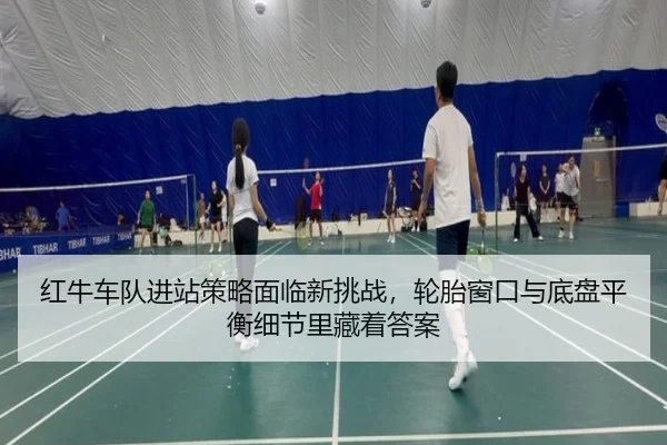 红牛车队进站策略面临新挑战，轮胎窗口与底盘平衡细节里藏着答案